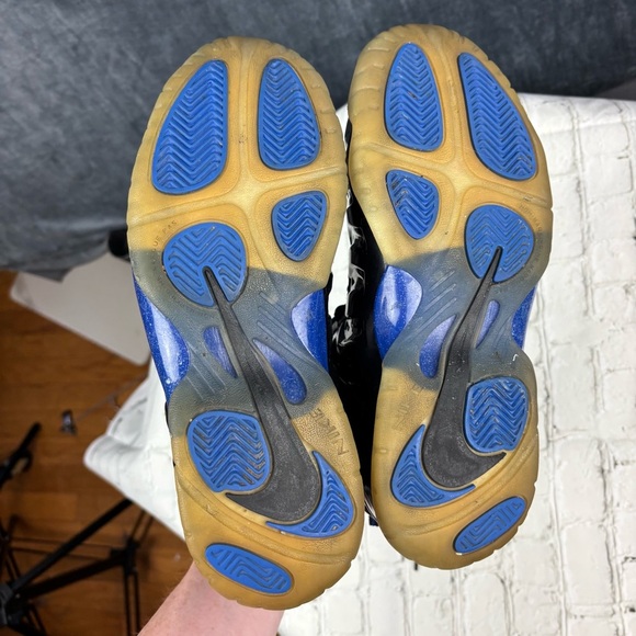 NIKE AIR FOAMPOSITE ONE GS SPACE JAM  SIZE 7Y (#644791-006) - Picture 6 of 8